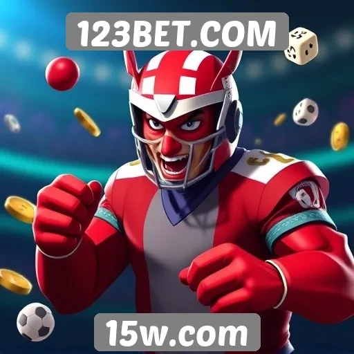 Plataforma de jogos 123BET.COM oferece diversas opções de apostas